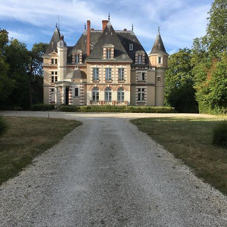 Chateau De Praslins Bed & Breakfast Nogent-sur-Vernisson ภายนอก รูปภาพ