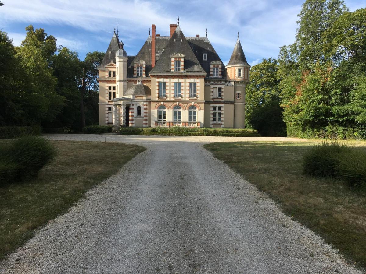 Chateau De Praslins Bed & Breakfast Nogent-sur-Vernisson ภายนอก รูปภาพ