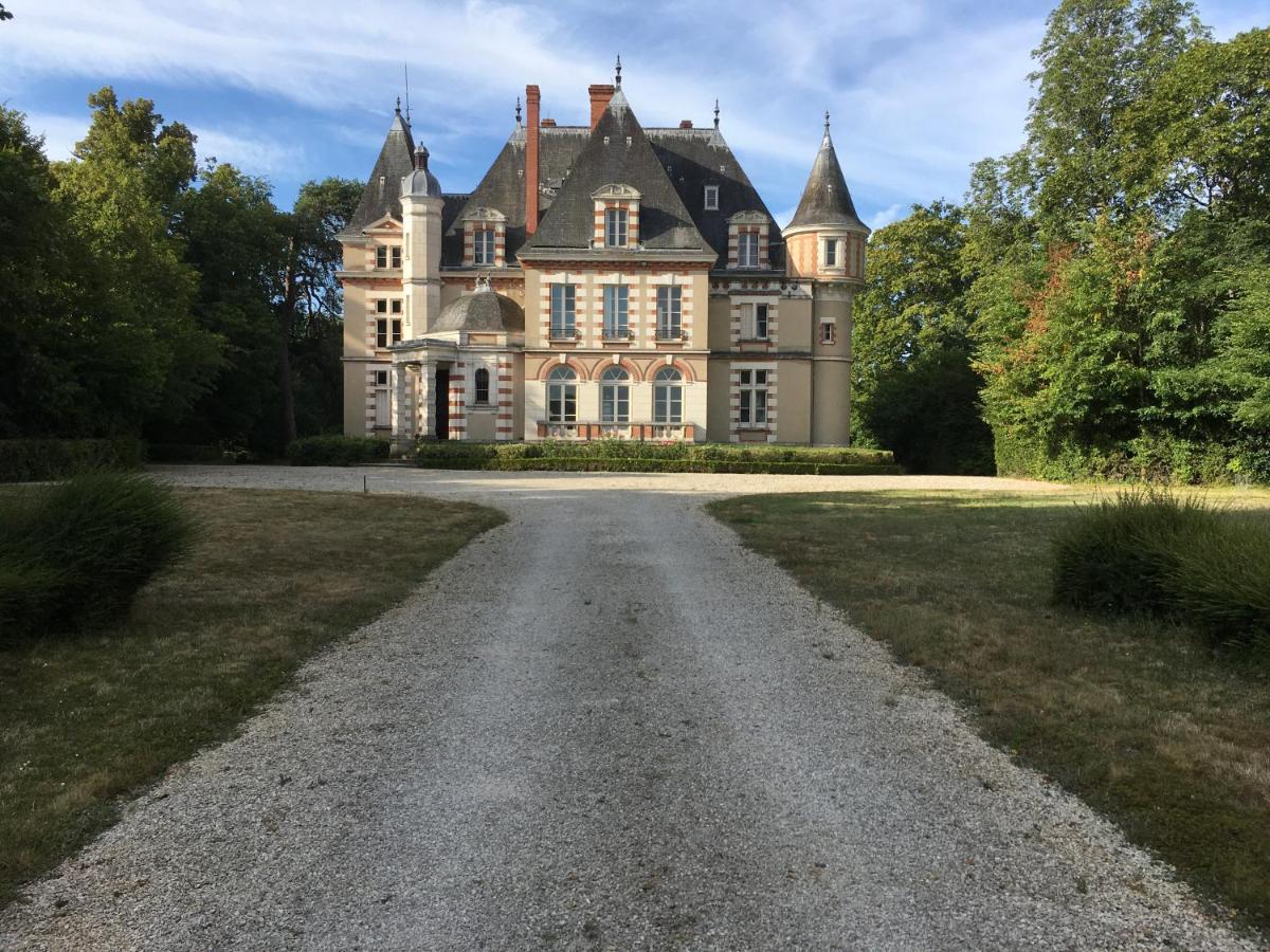 Chateau De Praslins Nogent-sur-Vernisson ภายนอก รูปภาพ